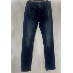 R.M. WILLIAMS Men's Dark Blue Straight-Leg Denim Five-Pocket Jeans SZ 30X34